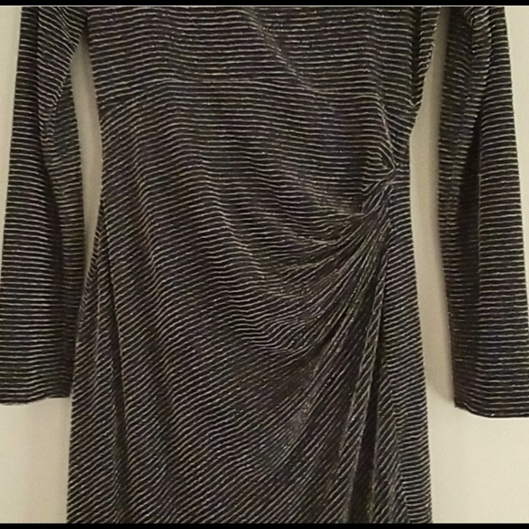 Long Sleeve Evening Dress. - Picture 4 of 6